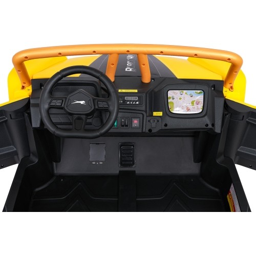 Pojazd elektryczny Arctic Cat Buggy WILDCAT XX, żółty