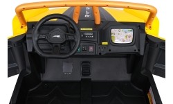Pojazd elektryczny Arctic Cat Buggy WILDCAT XX, żółty