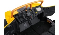 Pojazd elektryczny Arctic Cat Buggy WILDCAT XX, żółty