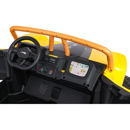 Pojazd elektryczny Arctic Cat Buggy WILDCAT XX, żółty
