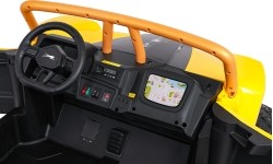 Pojazd elektryczny Arctic Cat Buggy WILDCAT XX, żółty