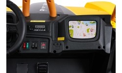 Pojazd elektryczny Arctic Cat Buggy WILDCAT XX, żółty