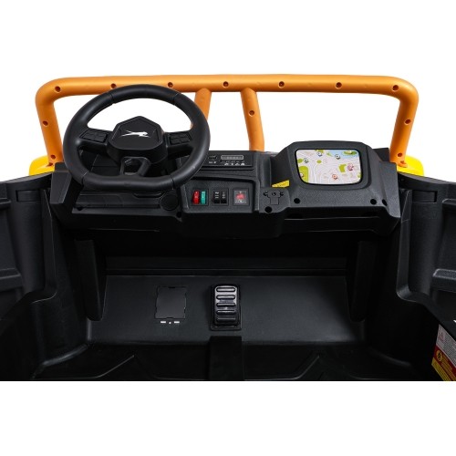 Pojazd elektryczny Arctic Cat Buggy WILDCAT XX, żółty