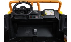 Pojazd elektryczny Arctic Cat Buggy WILDCAT XX, żółty