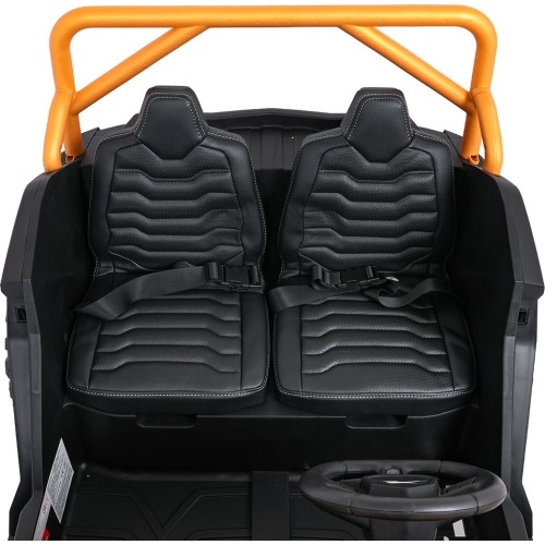 Pojazd elektryczny Arctic Cat Buggy WILDCAT XX, żółty
