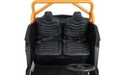 Pojazd elektryczny Arctic Cat Buggy WILDCAT XX, żółty