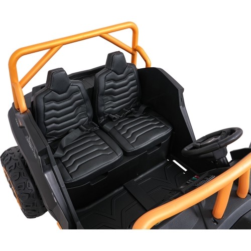Pojazd elektryczny Arctic Cat Buggy WILDCAT XX, żółty