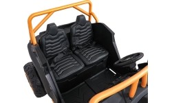 Pojazd elektryczny Arctic Cat Buggy WILDCAT XX, żółty