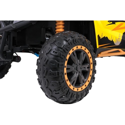 Pojazd elektryczny Arctic Cat Buggy WILDCAT XX, żółty