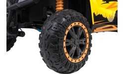 Pojazd elektryczny Arctic Cat Buggy WILDCAT XX, żółty