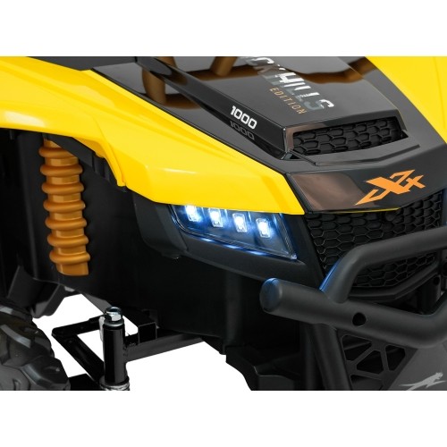 Pojazd elektryczny Arctic Cat Buggy WILDCAT XX, żółty