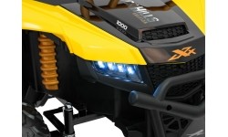 Pojazd elektryczny Arctic Cat Buggy WILDCAT XX, żółty