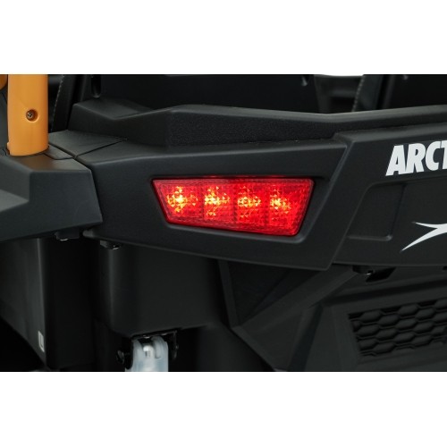 Pojazd elektryczny Arctic Cat Buggy WILDCAT XX, żółty