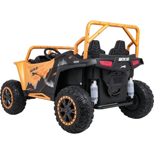 Pojazd elektryczny Buggy Arctic Cat WILDCAT XX Gold