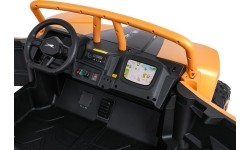 Pojazd elektryczny Buggy Arctic Cat WILDCAT XX Gold
