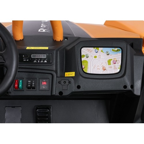 Pojazd elektryczny Buggy Arctic Cat WILDCAT XX Gold