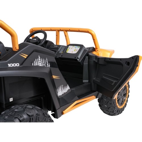 Pojazd elektryczny Buggy Arctic Cat WILDCAT XX Gold