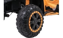 Pojazd elektryczny Buggy Arctic Cat WILDCAT XX Gold
