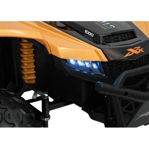 Pojazd elektryczny Buggy Arctic Cat WILDCAT XX Gold