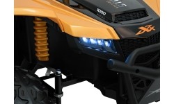 Pojazd elektryczny Buggy Arctic Cat WILDCAT XX Gold