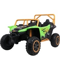 Pojazd elektryczny Buggy Arctic Cat WILDCAT XX, zielony