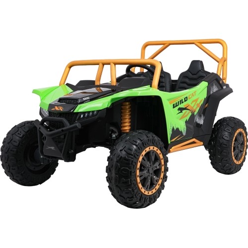 Pojazd elektryczny Buggy Arctic Cat WILDCAT XX, zielony