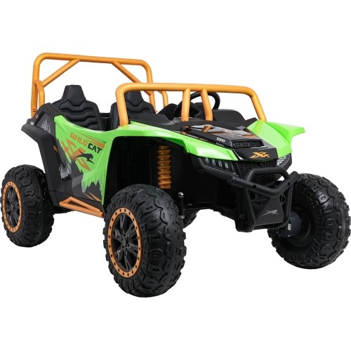 Pojazd elektryczny Buggy Arctic Cat WILDCAT XX, zielony