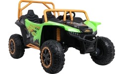 Pojazd elektryczny Buggy Arctic Cat WILDCAT XX, zielony
