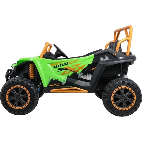 Pojazd elektryczny Buggy Arctic Cat WILDCAT XX, zielony