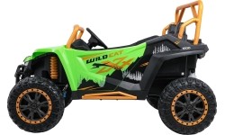 Pojazd elektryczny Buggy Arctic Cat WILDCAT XX, zielony