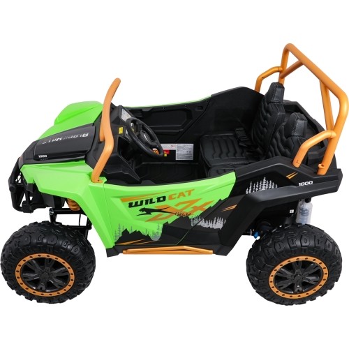 Pojazd elektryczny Buggy Arctic Cat WILDCAT XX, zielony