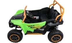 Pojazd elektryczny Buggy Arctic Cat WILDCAT XX, zielony