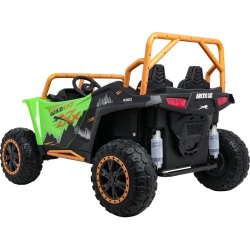 Pojazd elektryczny Buggy Arctic Cat WILDCAT XX, zielony