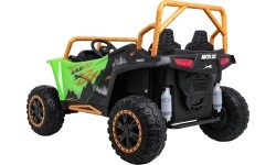 Pojazd elektryczny Buggy Arctic Cat WILDCAT XX, zielony