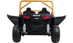 Pojazd elektryczny Buggy Arctic Cat WILDCAT XX, zielony