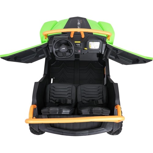 Pojazd elektryczny Buggy Arctic Cat WILDCAT XX, zielony