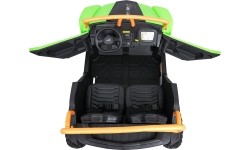 Pojazd elektryczny Buggy Arctic Cat WILDCAT XX, zielony