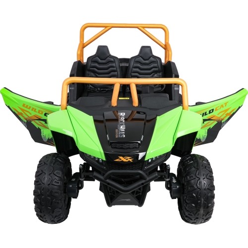 Pojazd elektryczny Buggy Arctic Cat WILDCAT XX, zielony
