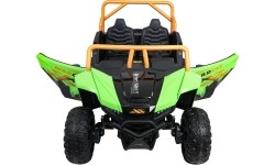 Pojazd elektryczny Buggy Arctic Cat WILDCAT XX, zielony