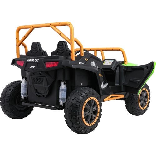 Pojazd elektryczny Buggy Arctic Cat WILDCAT XX, zielony