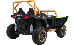 Pojazd elektryczny Buggy Arctic Cat WILDCAT XX, zielony