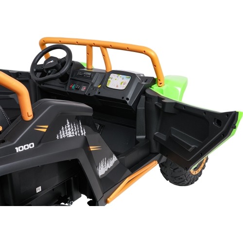 Pojazd elektryczny Buggy Arctic Cat WILDCAT XX, zielony