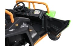 Pojazd elektryczny Buggy Arctic Cat WILDCAT XX, zielony