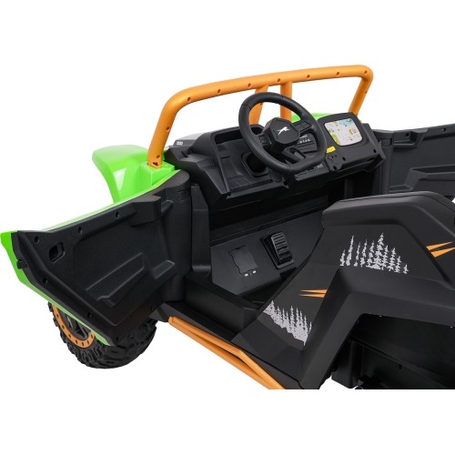 Pojazd elektryczny Buggy Arctic Cat WILDCAT XX, zielony