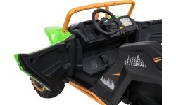 Pojazd elektryczny Buggy Arctic Cat WILDCAT XX, zielony