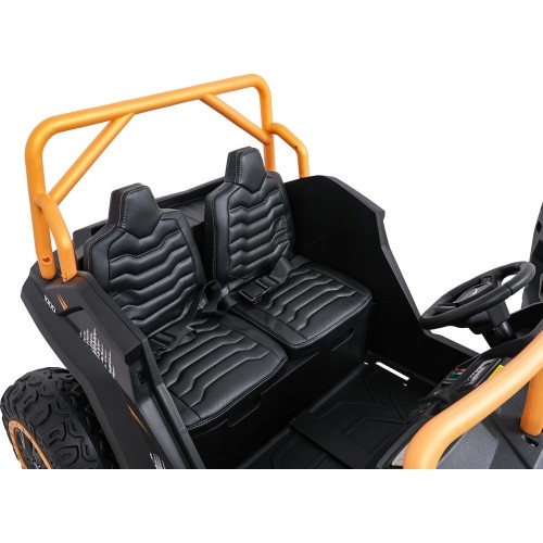 Pojazd elektryczny Buggy Arctic Cat WILDCAT XX, zielony