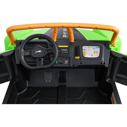 Pojazd elektryczny Buggy Arctic Cat WILDCAT XX, zielony
