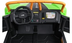 Pojazd elektryczny Buggy Arctic Cat WILDCAT XX, zielony