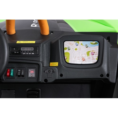 Pojazd elektryczny Buggy Arctic Cat WILDCAT XX, zielony