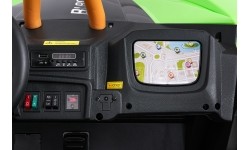 Pojazd elektryczny Buggy Arctic Cat WILDCAT XX, zielony